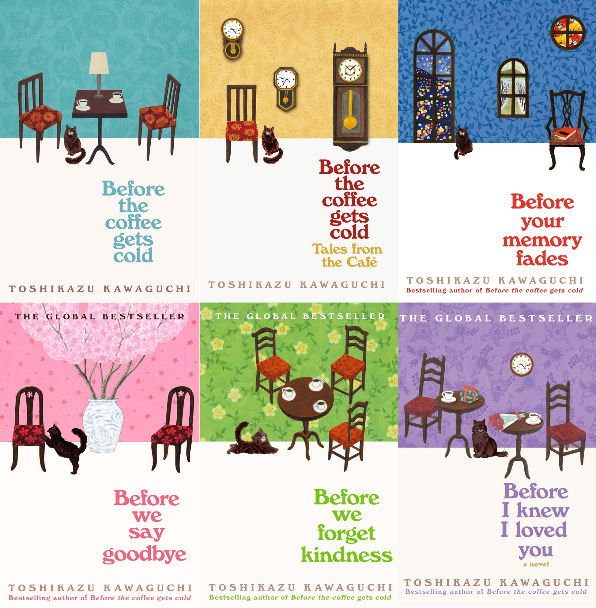 Before the Coffee Gets Cold Series (6 Combo) - English Version